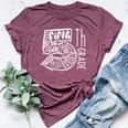 Fifth Grade Back To School 5Th Grade Teacher Boys Girls Bella Canvas T-shirt Heather Maroon