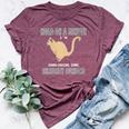 Celebrity Opinions Cat Pooping Anti Hollywood Humor Bella Canvas T-shirt Heather Maroon