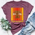 I Found This Humerus Dog Vintage Science Skeleton Bone Bella Canvas T-shirt Heather Maroon