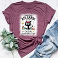 Last Day Of School I Survived 8Th Grade 8 Grade Bella Canvas T-shirt Heather Maroon