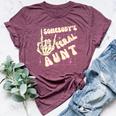 Groovy Somebody's Feral Aunt Somebody's Feral Aunt Bella Canvas T-shirt Heather Maroon