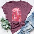 Man I Feel Like A Grandma Cowgirl Grandparent Day Bella Canvas T-shirt Heather Maroon