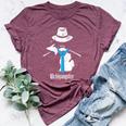 Michigan Great Lakes Lover Summer Michigangster Bella Canvas T-shirt Heather Maroon