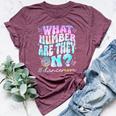 What Number Are They On Dance Mom Life Dancing Dance Bella Canvas T-shirt Heather Maroon