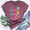 There Their They're English Teacher Grammar Memes Bella Canvas T-shirt Heather Maroon