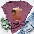 Sagittarius Queen I Am Stronger Birthday Black Women Bella Canvas T-shirt Heather Maroon