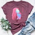 Say Name Merch Dayseekers She's Beautiful Man Woman Bella Canvas T-shirt Heather Maroon