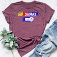 Shake And Bake Family Lover Dad Daughter Son Matching Bella Canvas T-shirt Heather Maroon