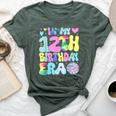 In My 12Th Birthday Era 12 Years Old Girls 12Th Birthday Bella Canvas T-shirt Heather Forest