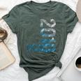 14Th Birthday Boy Girl 14 Years Old Vintage 2010 Bella Canvas T-shirt Heather Forest