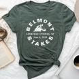 2024 Belmont Stakes Saratoga Springs Horse Race Fan Vintage Bella Canvas T-shirt Heather Forest