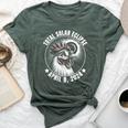 2024 Total Solar Eclipse Chicken Wearing Glasses Totality Bella Canvas T-shirt Heather Forest