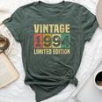 30Th Birthday 30 Year Old Vintage 1994 Limited Edition Bella Canvas T-shirt Heather Forest