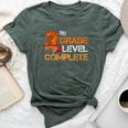 3Rd Grade Level Complete Basketball Last Day Of School Boys Bella Canvas T-shirt Heather Forest