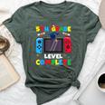 5Th Grade Level Complete Graduation Class Of 2024 Boys Gamer Bella Canvas T-shirt Heather Forest