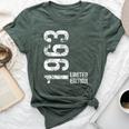 61St Birthday 61 Years Old Man Woman Vintage 1963 Bella Canvas T-shirt Heather Forest