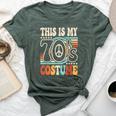 This Is My 70'S Costume 70S Party Outfit Groovy Hippie Disco Bella Canvas T-shirt Heather Forest