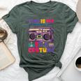 This Is My 80'S Costume Outfit Eighties Retro Vintage Party Bella Canvas T-shirt Heather Forest