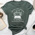 All's Fair In Love & Poetry Valentines Day Men Bella Canvas T-shirt Heather Forest