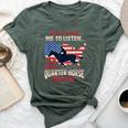 American Quarter Horse Racing For Quarter Horse Rider Bella Canvas T-shirt Heather Forest