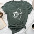 Archery For Boys Vintage Arrow Bella Canvas T-shirt Heather Forest