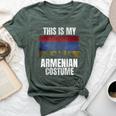 This Is My Armenian Costume For Vintage Armenian Bella Canvas T-shirt Heather Forest