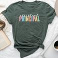 Assistant Principal School Worker Appreciation Bella Canvas T-shirt Heather Forest