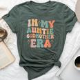 In My Auntie Godmother Era Announcement For Mother's Day Bella Canvas T-shirt Heather Forest