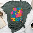 Autism Mom Autism Awareness In My Autism Mom Era Bella Canvas T-shirt Heather Forest