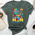 Autism Mom Doesn't Come With A Manual Autism Awarenes Bella Canvas T-shirt Heather Forest