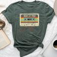 Best Of 1965 Vintage Cassette 59Th Birthday Women Bella Canvas T-shirt Heather Forest