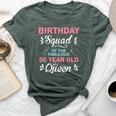 Birthday Squad Of The Fabulous 50 Year Old Queen 50Th B-Day Bella Canvas T-shirt Heather Forest