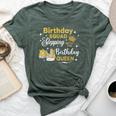 Birthday Squad Shoes Stepping With The Birthday Queen Bella Canvas T-shirt Heather Forest