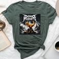 Black Aesthetic Dino Nuggets Death Metal Music Chicken Nugs Bella Canvas T-shirt Heather Forest