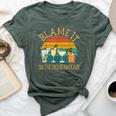 Blame It On The Drink Package Cruise Bella Canvas T-shirt Heather Forest