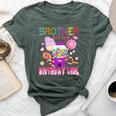 Brother Of The Birthday Girl Candyland Candy Birthday Bella Canvas T-shirt Heather Forest