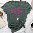 Call Me Glam Ma Grandma T Bella Canvas T-shirt Heather Forest