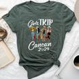 Cancun Girls Trip 2024 Birthday Squad Vacation Party Bella Canvas T-shirt Heather Forest