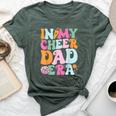 In My Cheer Dad Era Cheerleading Girls Ns Bella Canvas T-shirt Heather Forest