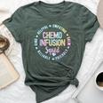 Chemo Infusion Squad Future Oncology Nurse Nursing S Tie Dye Bella Canvas T-shirt Heather Forest