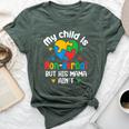 My Child Is Non Verbal But His Mama Ain't Autism Awareness Bella Canvas T-shirt Heather Forest