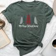 Christmas Outfits For And Xmas Bella Canvas T-shirt Heather Forest