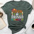 Cinco De Drinko Bitchachos Cinco De Mayo Party Men Bella Canvas T-shirt Heather Forest