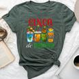 Cinco De Drinko Drinking Matching Family Party Bella Canvas T-shirt Heather Forest