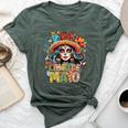 Cinco De Mayo Girl Mexican Fiesta 5 De Mayo Bella Canvas T-shirt Heather Forest