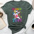 Class Of 2041 Girls Dabbing Unicorn Grow With Me Bella Canvas T-shirt Heather Forest