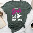 Cool Girls Go Ghost Hunting For A Paranormal Investigator Bella Canvas T-shirt Heather Forest