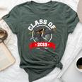 Dabbing Graduation Class Of 2019 Black Bella Canvas T-shirt Heather Forest