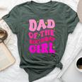 Dad Of The Birthday Girl Party Girls Daddy Birthday Party Bella Canvas T-shirt Heather Forest