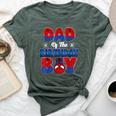 Dad And Mom Birthday Boy Spider Family Matching Bella Canvas T-shirt Heather Forest